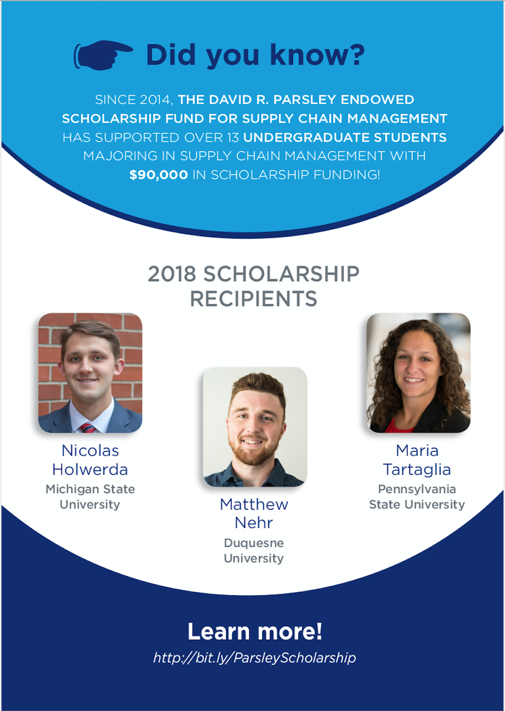 Scholarships Supply Chain Scene